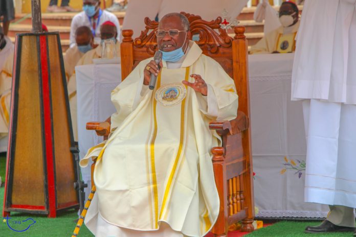 His Eminent Cardinal Gabriel Zubeir