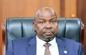 South Sudan's Vice President Benjamin Bol Mel and Chairperson for Economic Clauster_E