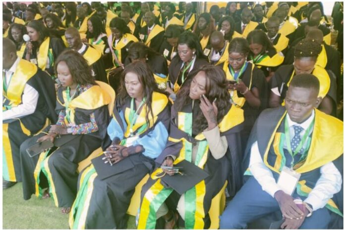 Catholic University of South Sudan To graduate Students on Friday