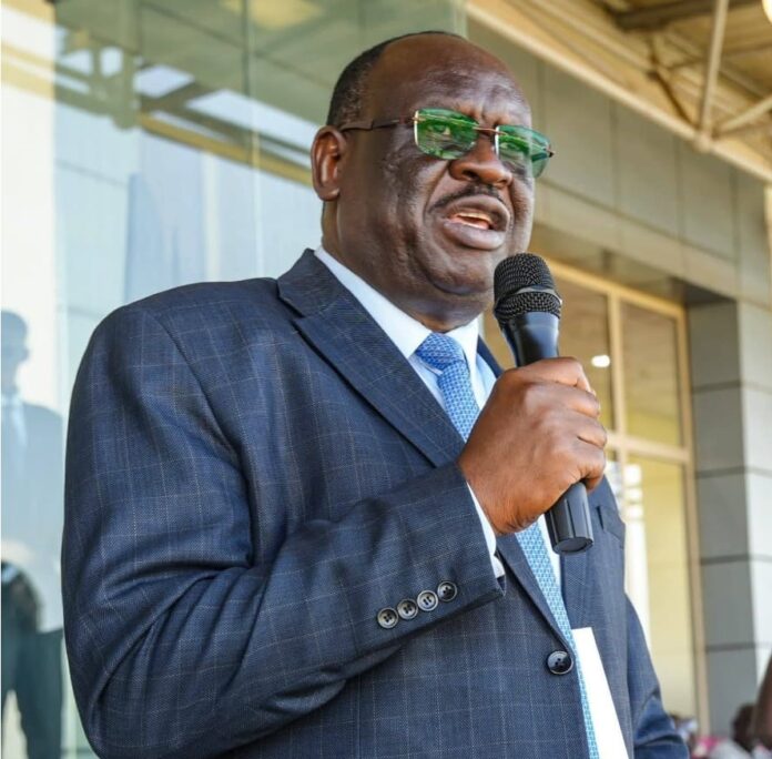 Anthony Lino Makana National Minister of Labour