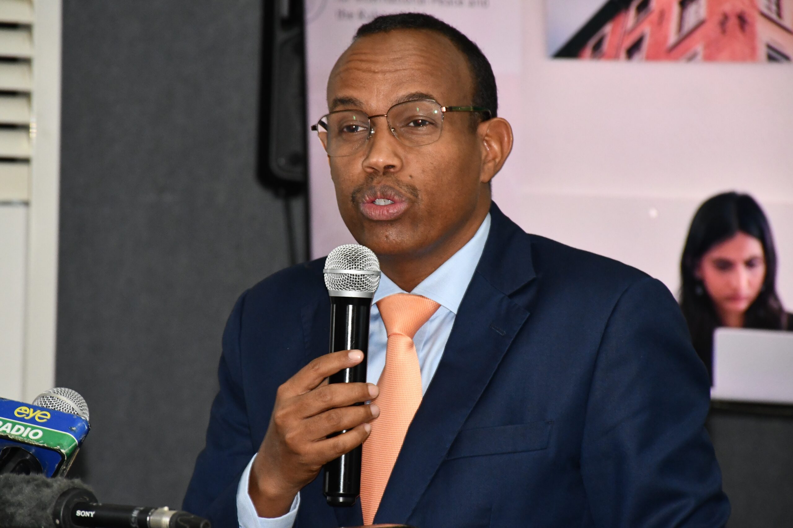 IGAD Special Envoy to South Sudan, Ambassador Moussa Jama Ali