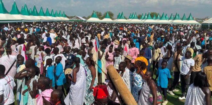Bari Cultural Day in Juba South Sudan