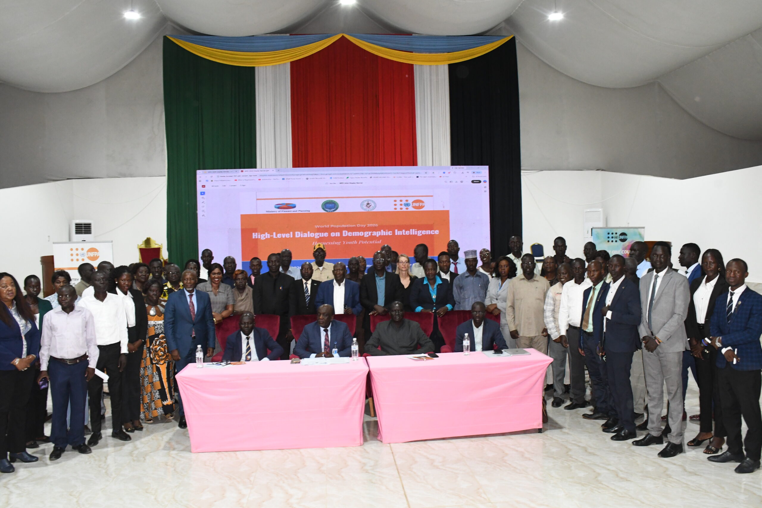 2026 World Population Day High-Level Dialogue in Juba