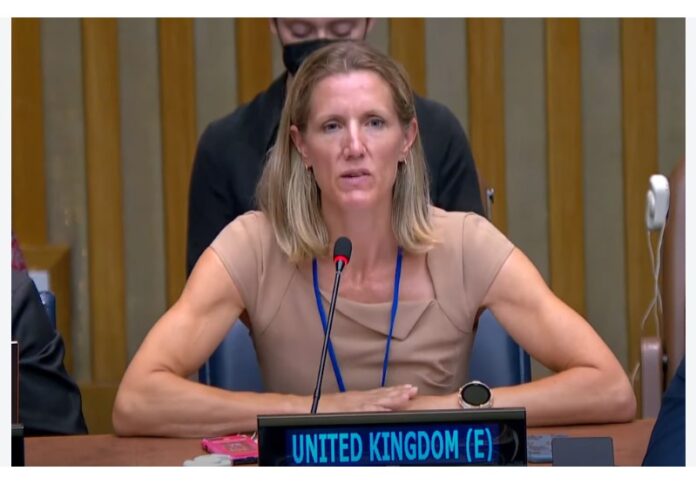 New UK Amb Rebeeca to the Republic to South Sudan