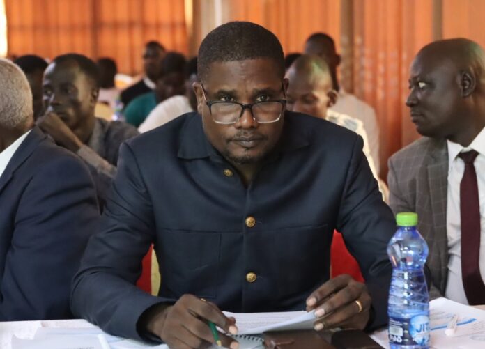 NEC Commissioner in Charge of Media Communication Geroge Lemi