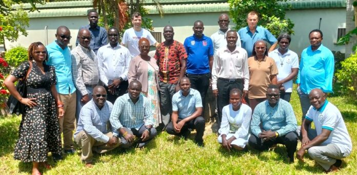 Photo taken during the Misereor Workshop on Financial Management in South Sudan
